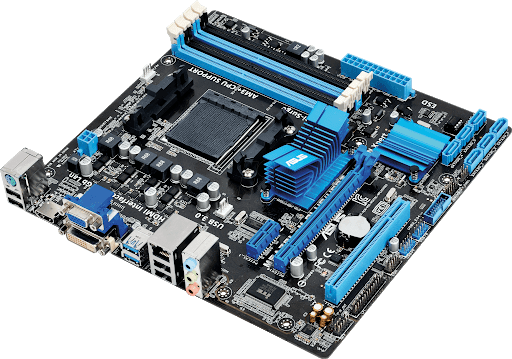 Computer Motherboard PNG Images HD