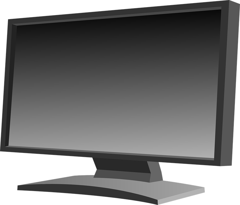 Computer PC Screen PNG HD Quality