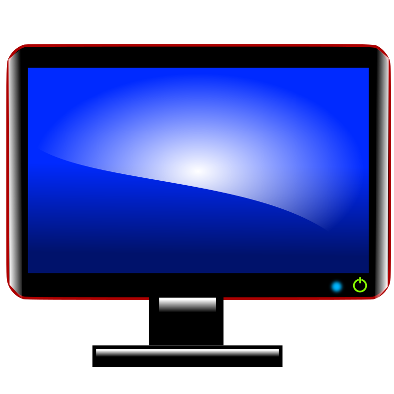 Computer PC Screen Transparent PNG