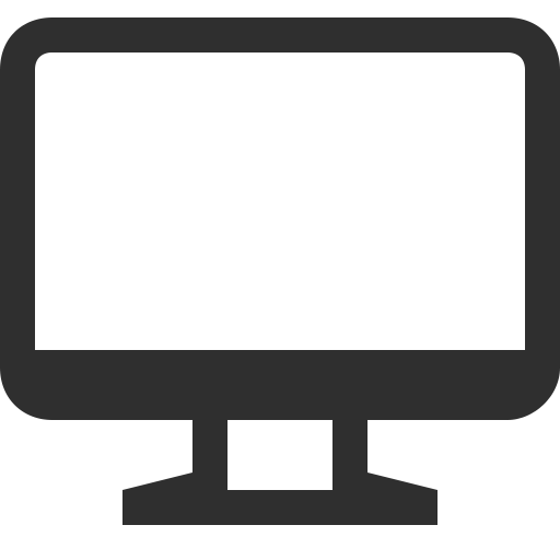 Computer Screen Icon Free PNG