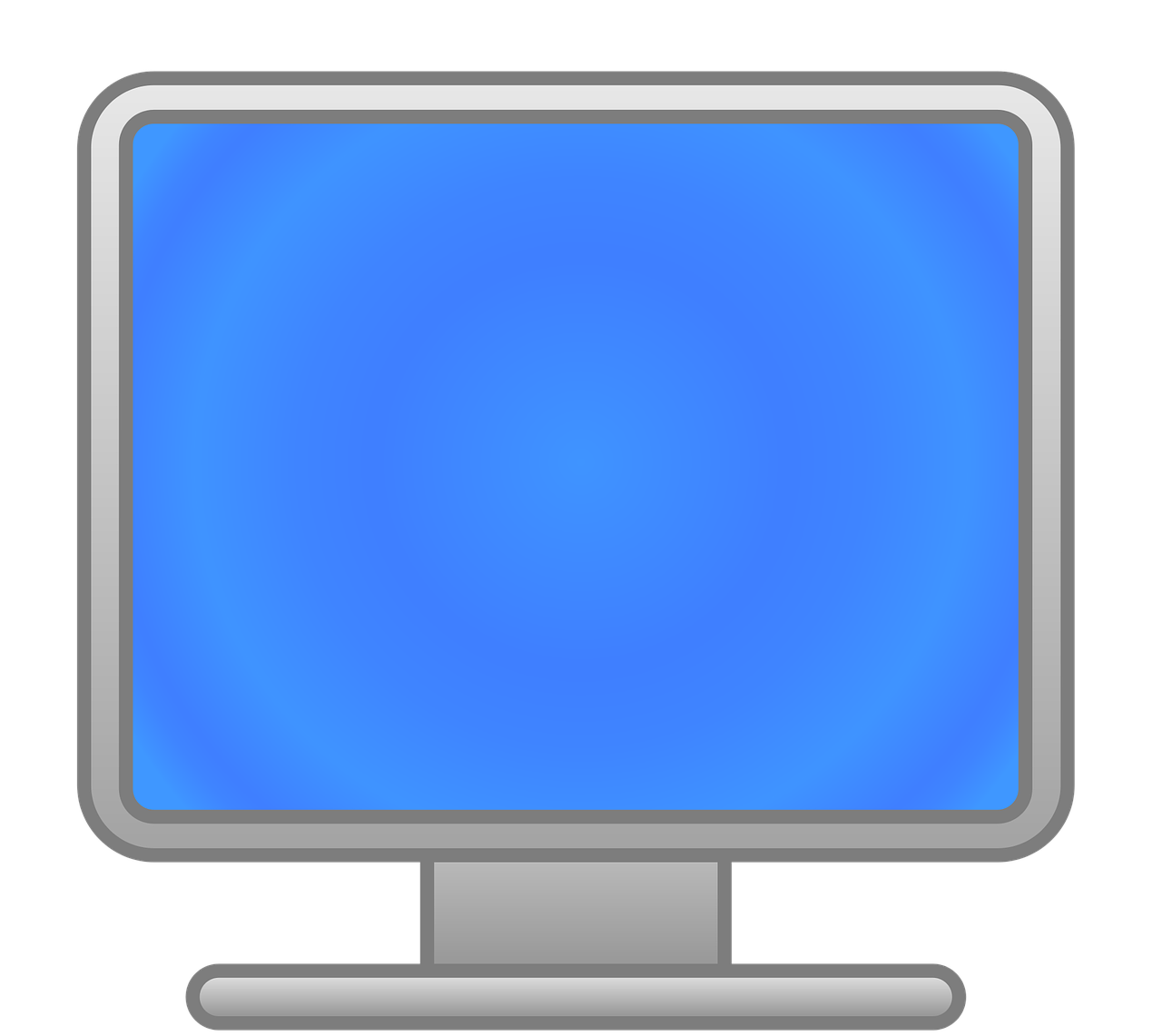 Computer Screen Icon PNG Photos