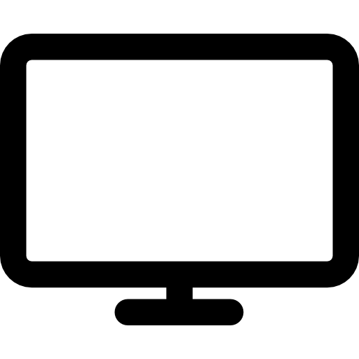 Computer Screen Icon Transparent Image