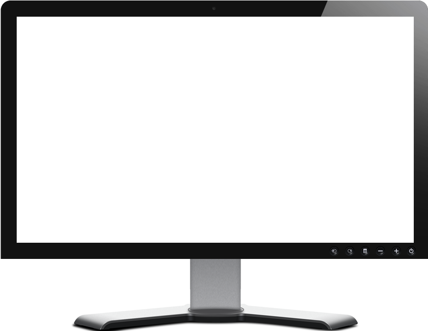 Computer Screen LED PNG HD Quality