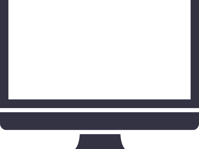 Computer Screen Logo Transparent PNG