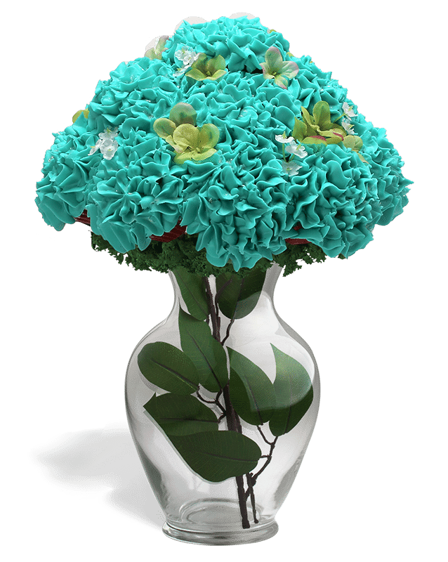 Congratulation Flower Background PNG Image