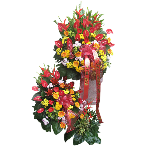 Congratulation Flower PNG Pic Background