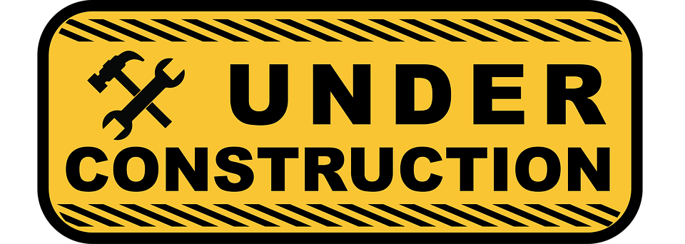 Construction Sign Icon Transparent File