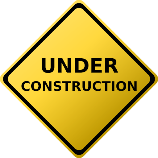 Construction Sign Icon Transparent Free PNG