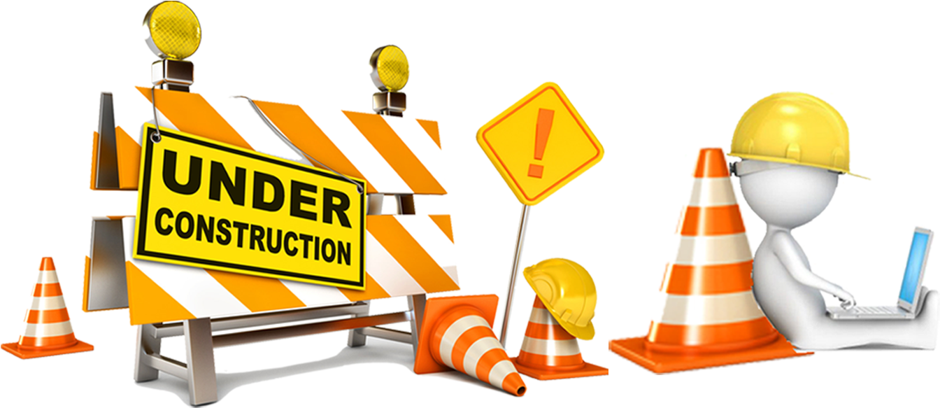 Construction Sign PNG HD Quality