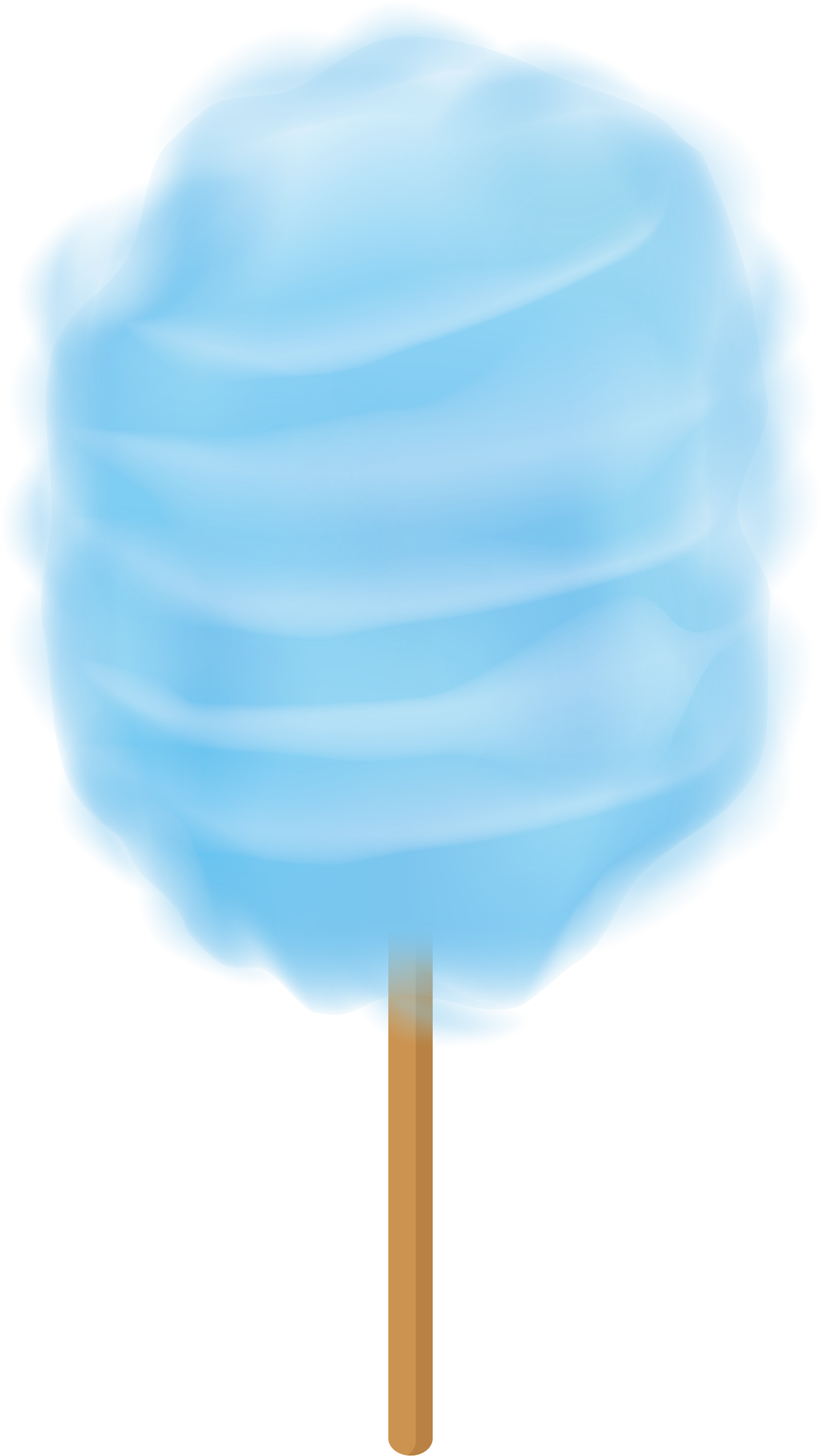 Cotton Candy PNG Clipart Background
