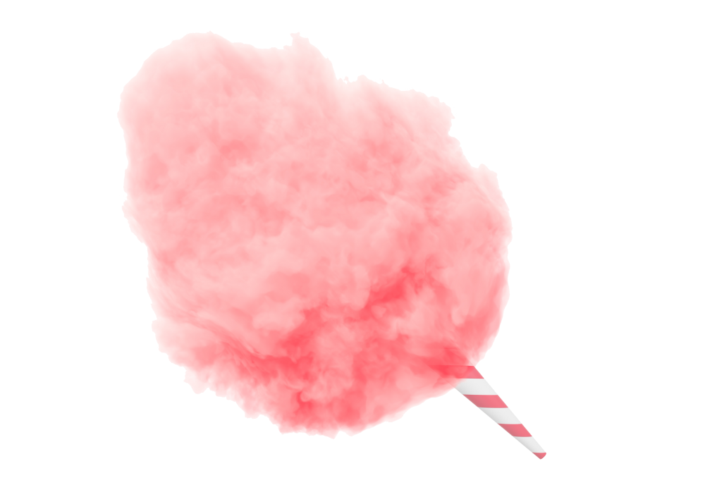Cotton Candy PNG HD Quality
