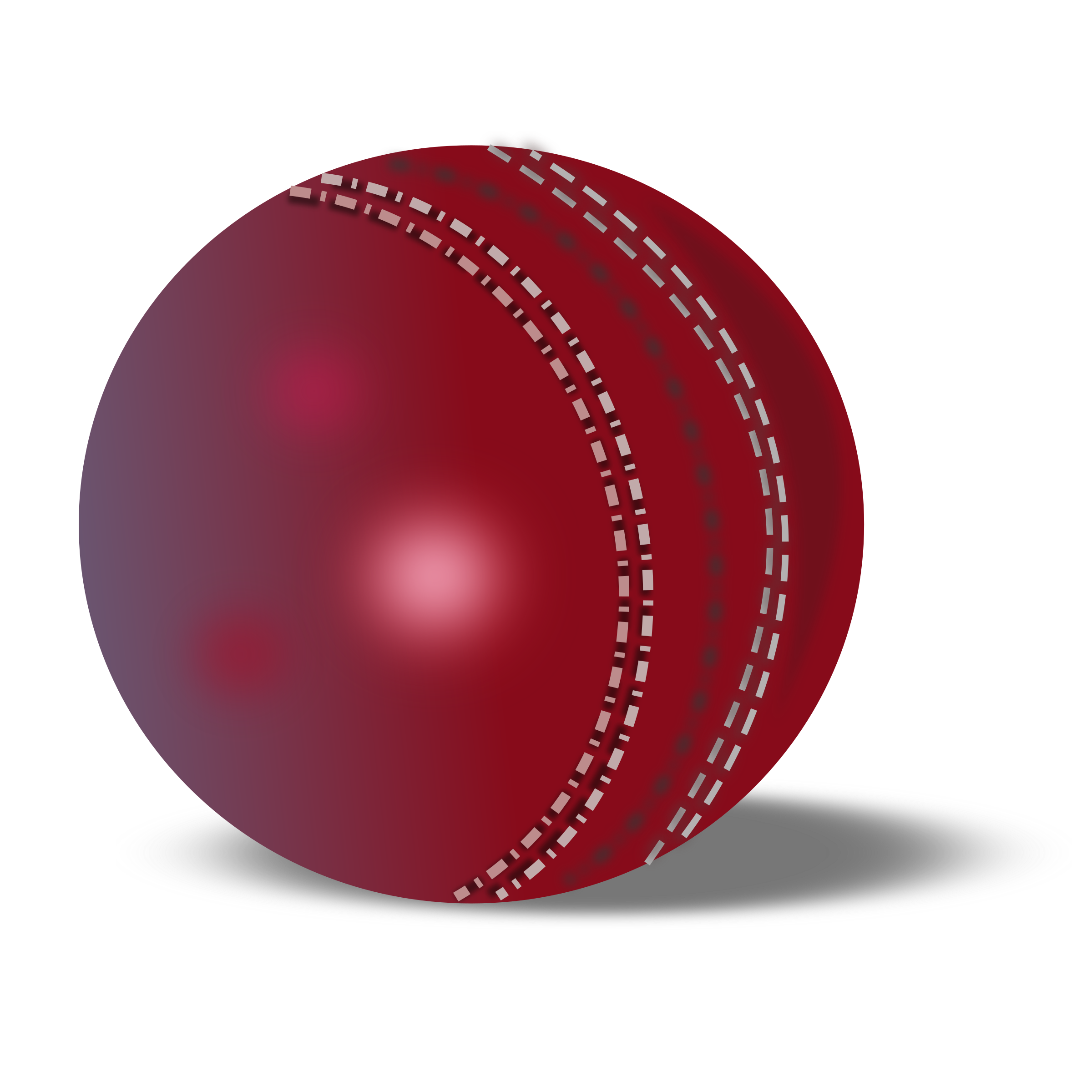 Cricket Ball Transparent Background