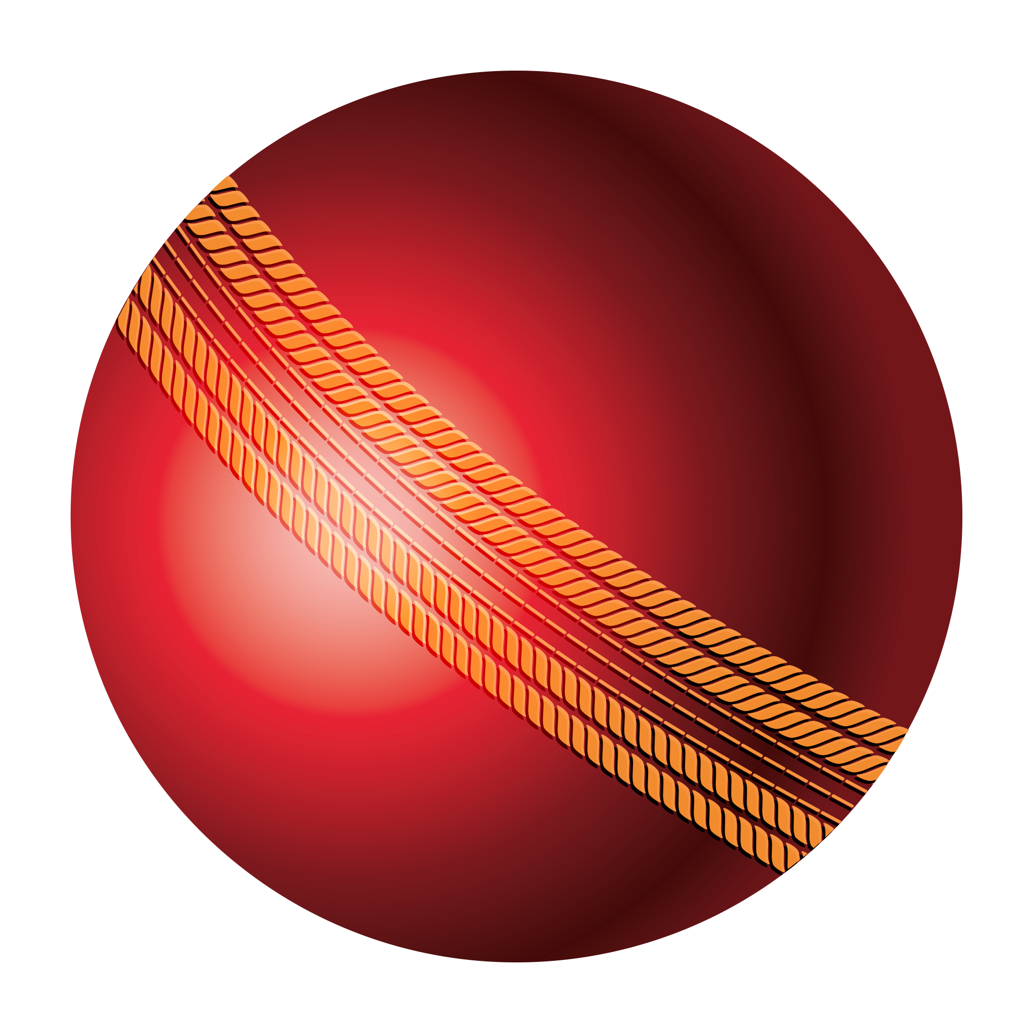 Cricket Ball Transparent PNG