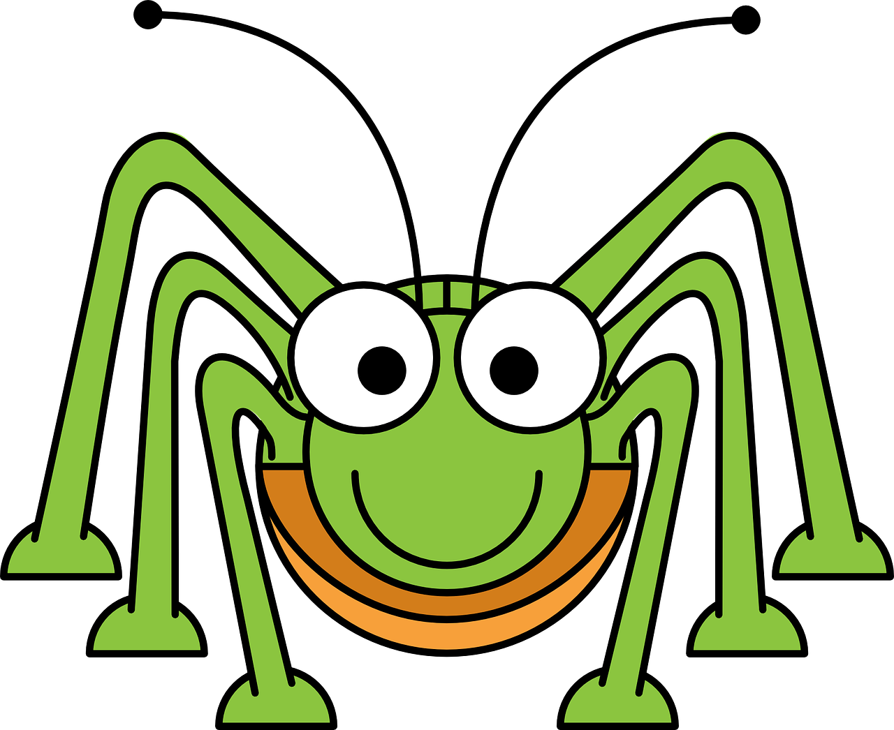 Cricket Insect Cartoon Download Free PNG | PNG Play