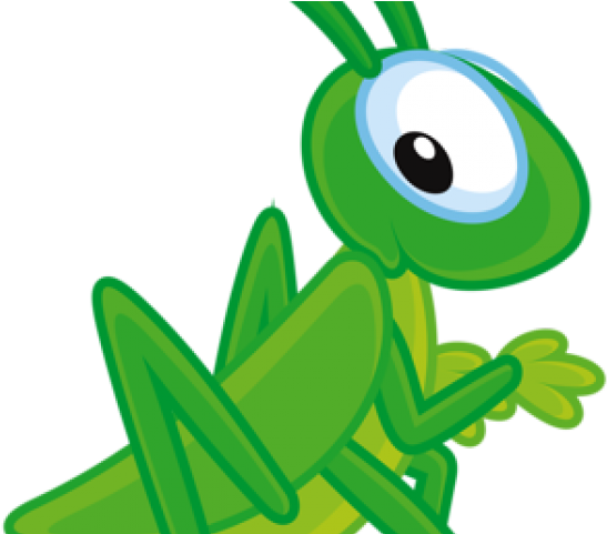 Cricket Insect Cartoon PNG Clipart Background