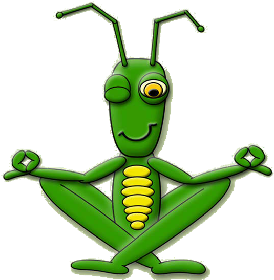 Cricket Insect Cartoon Transparent Background