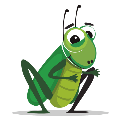 Cricket Insect Cartoon Transparent Free PNG | PNG Play