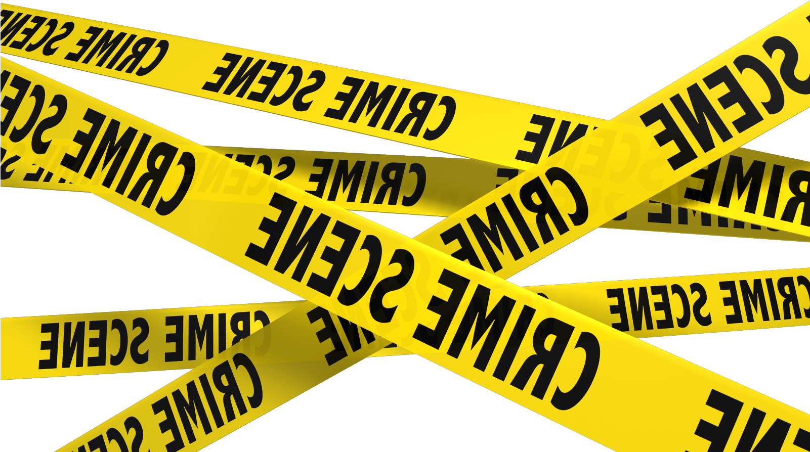 Crime Caution Tape Background PNG Image