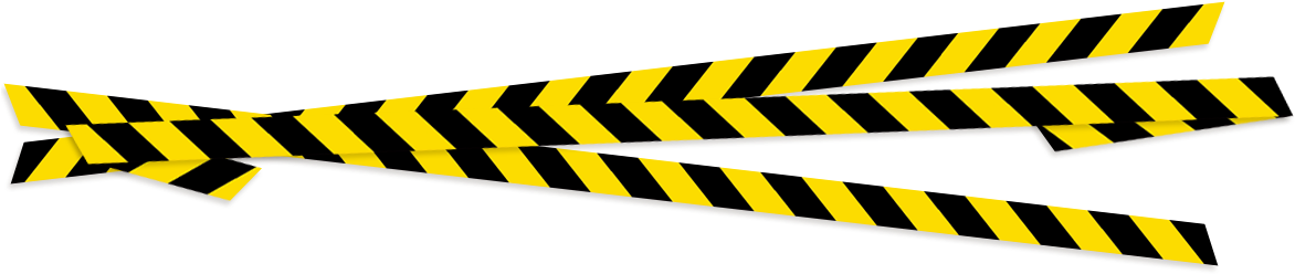 Crime Caution Tape PNG HD Quality