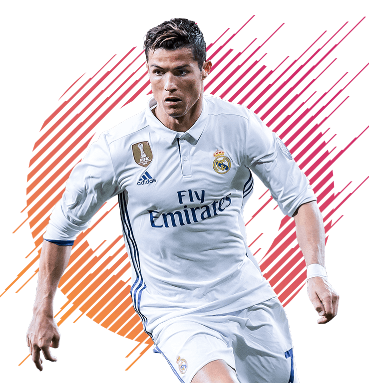 Cristiano Ronaldo PNG Clipart Background