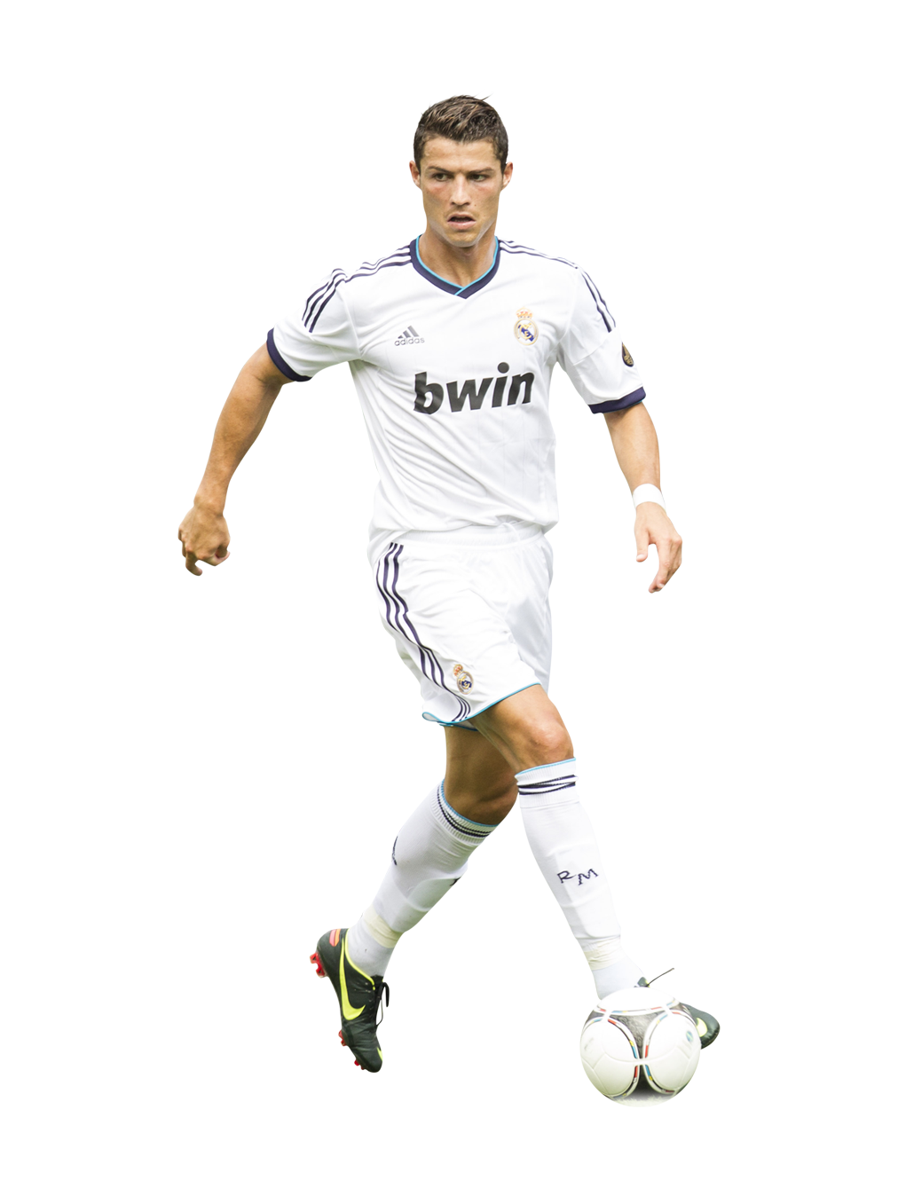Cristiano Ronaldo Playing Download Free PNG