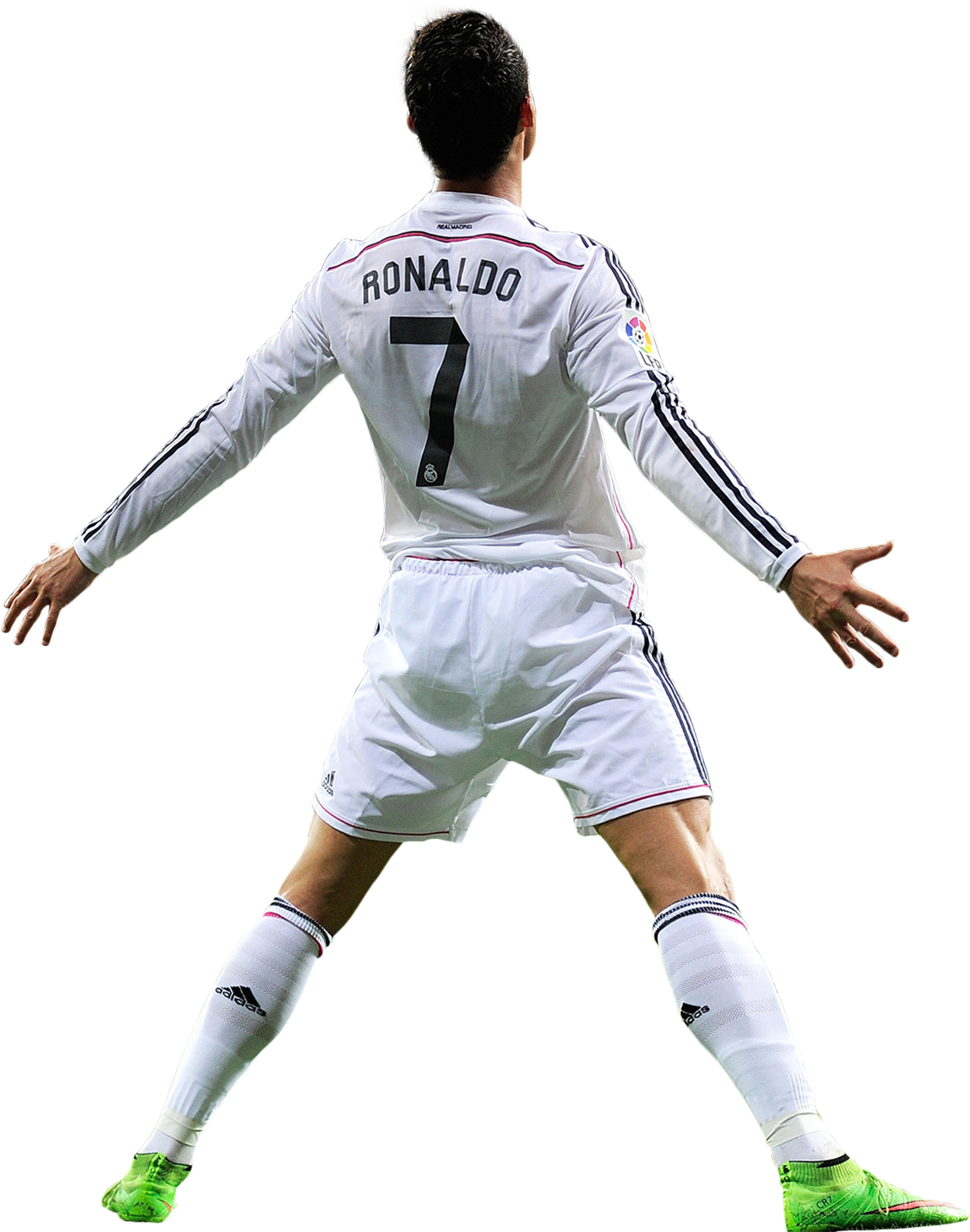 Cristiano Ronaldo Playing PNG Clipart Background
