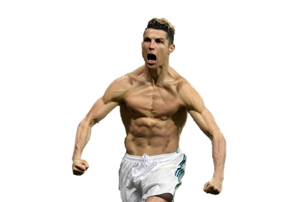 Cristiano Ronaldo Transparent File