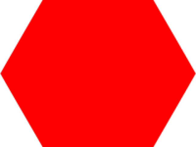 Cropped Hexagon PNG HD Quality
