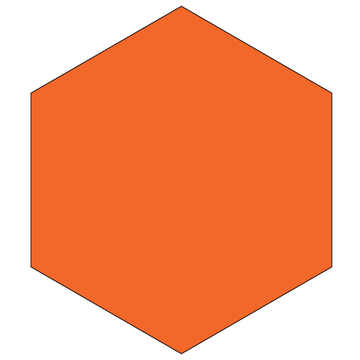 Cropped Hexagon Transparent File