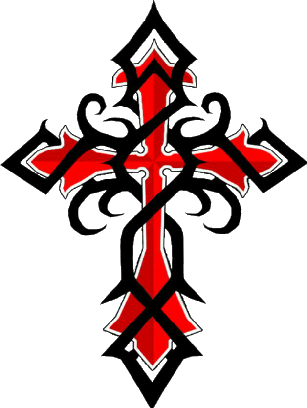 Cross Tattoos PNG Background