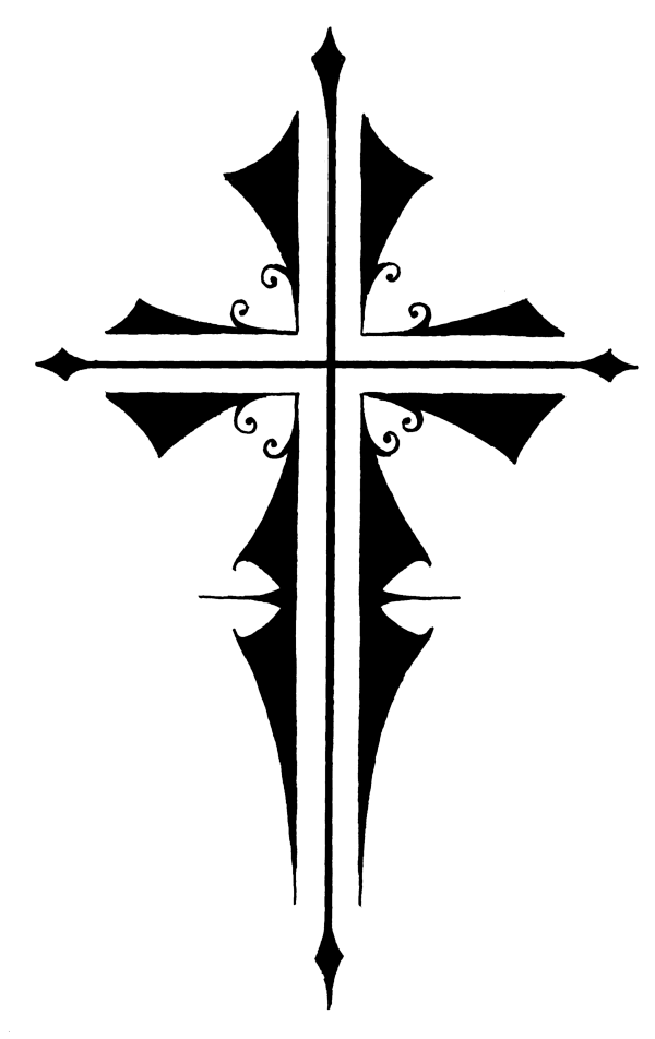 Cross Tattoos PNG Photo Image