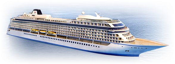 Cruise Ship Background PNG Image