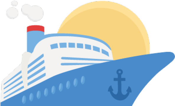 Cruise Ship Free PNG