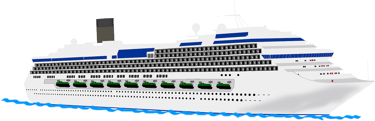 Cruise Ship PNG Background