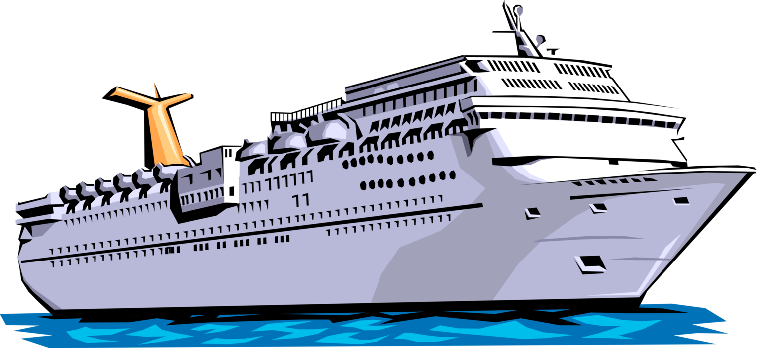 Cruise Ship PNG Clipart Background