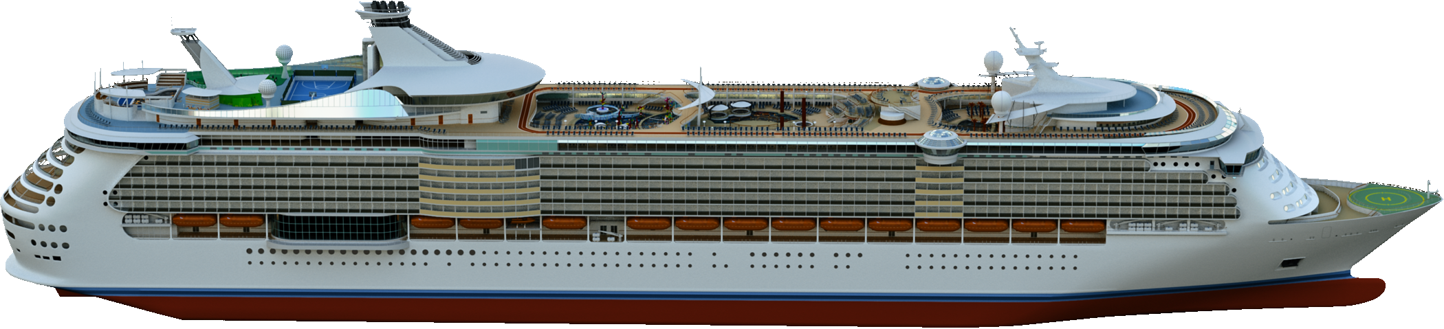 Cruise Ship PNG Images HD