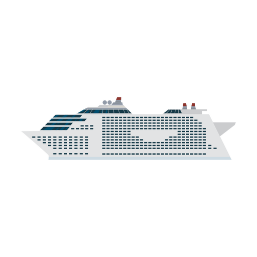 Cruise Ship Transparent Free PNG