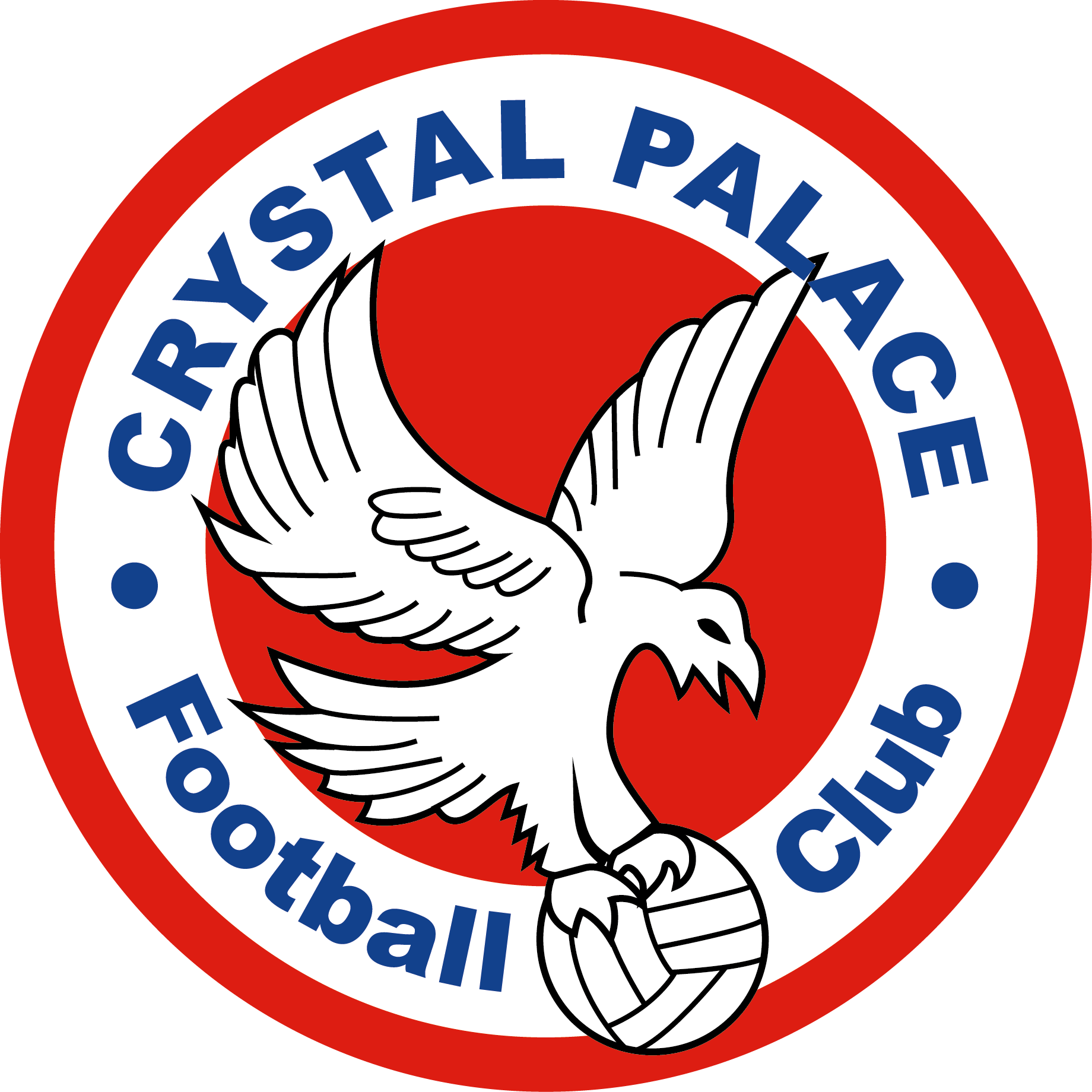 Crystal Palace F C Logo Download Free PNG