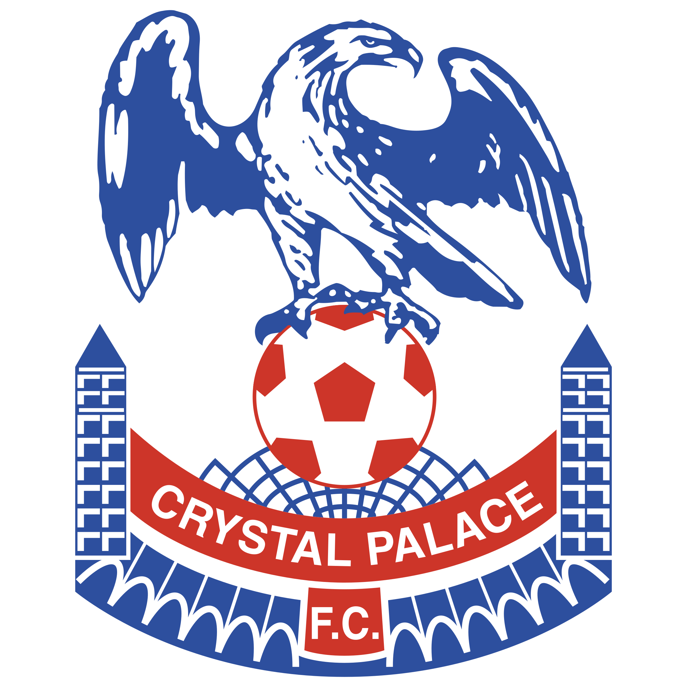 Crystal Palace F C Logo Transparent PNG
