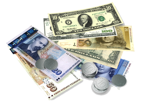 Currency PNG HD Quality