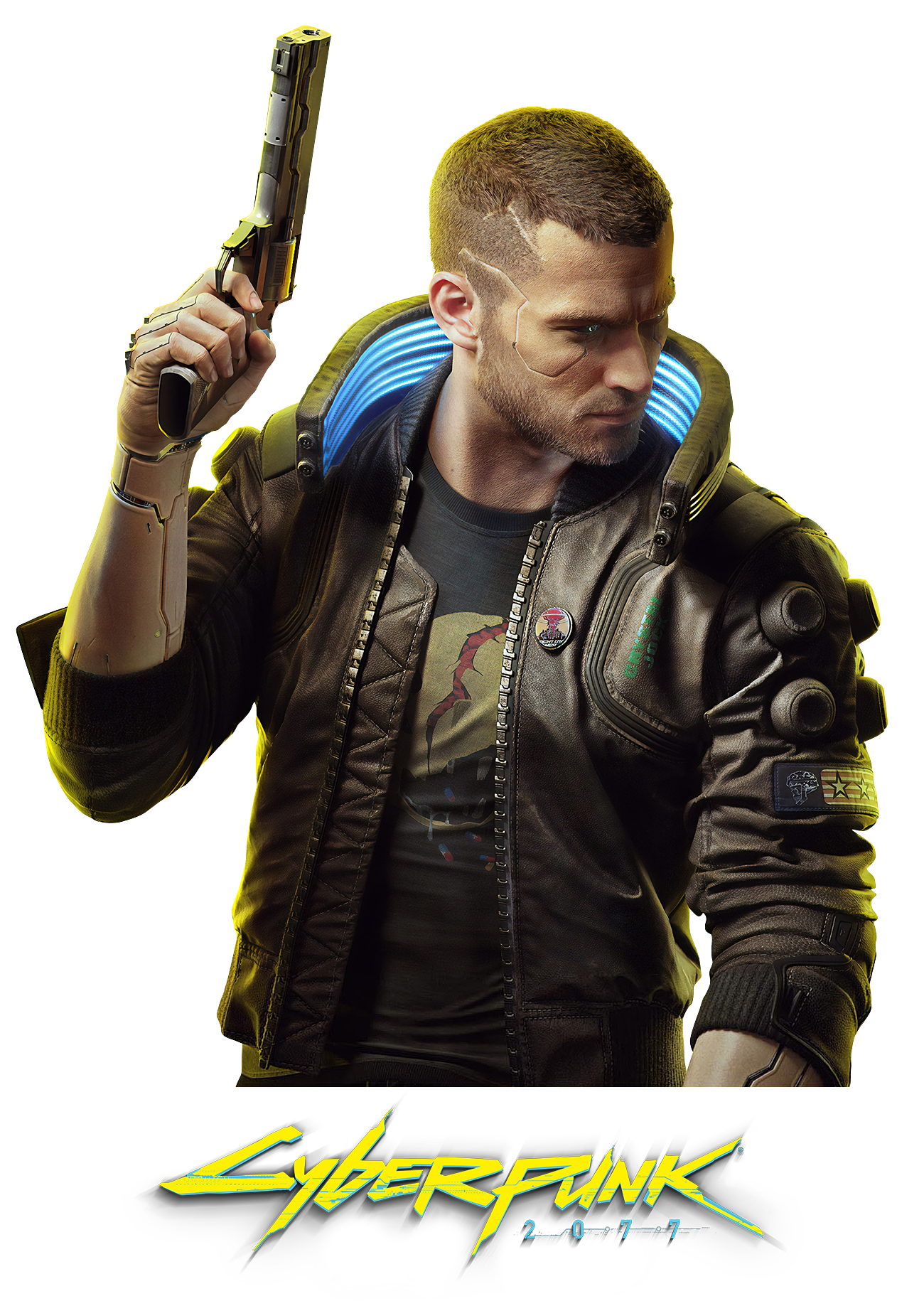 Cyberpunk 2077 PNG HD Quality Download Free PNG