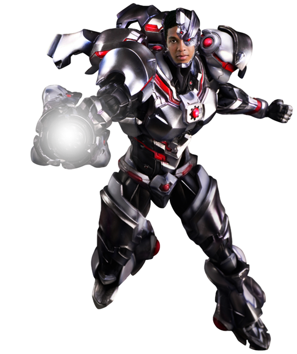 Cyborg Justice League PNG Clipart Background
