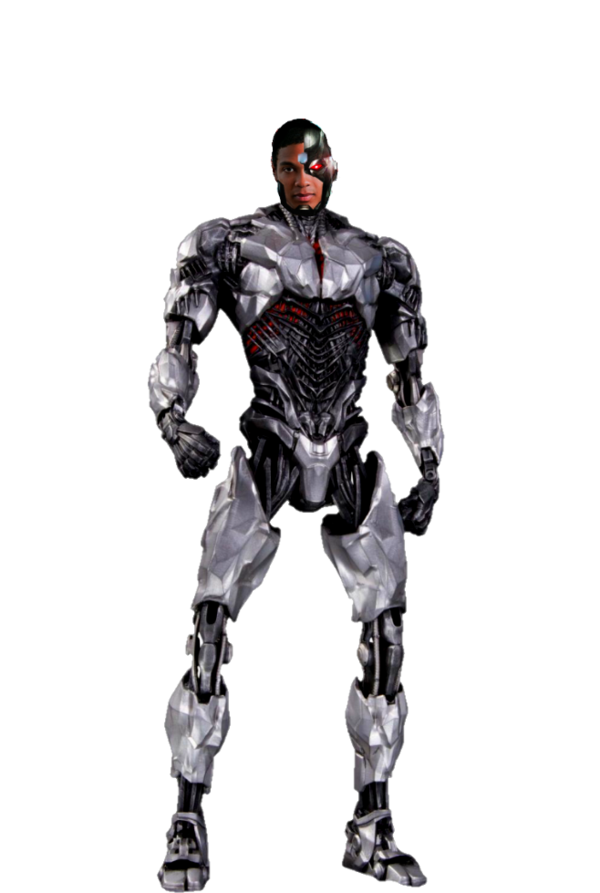 Cyborg Justice League Transparent Free PNG