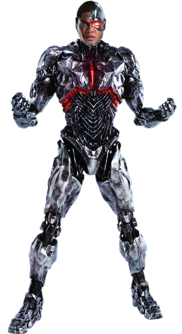 Cyborg Justice League Transparent PNG
