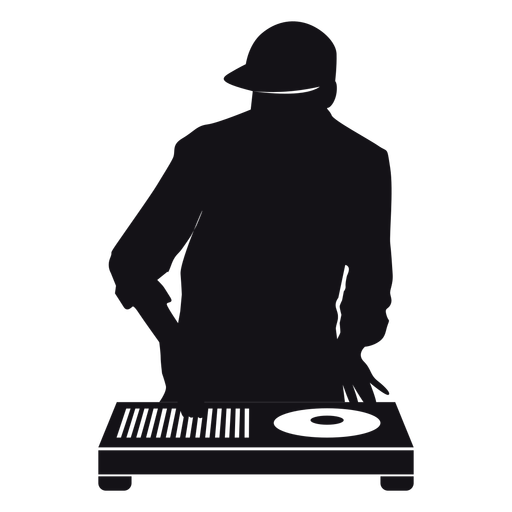 DJ Icon Transparent Background