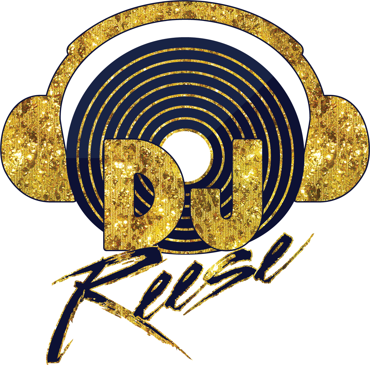 DJ Logo Background PNG Image