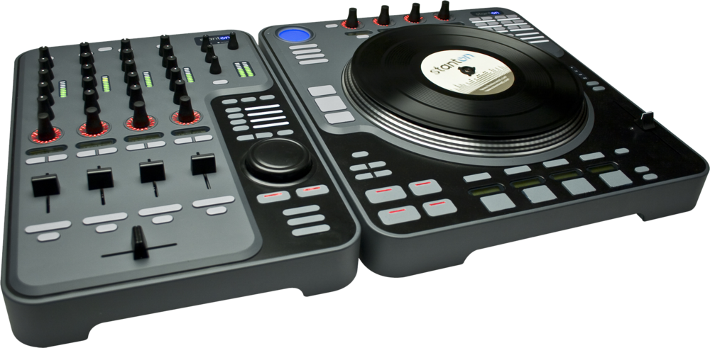 DJ Mixer No Background