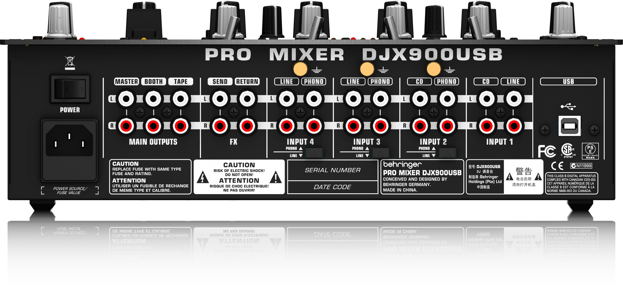 DJ Mixer PNG Background