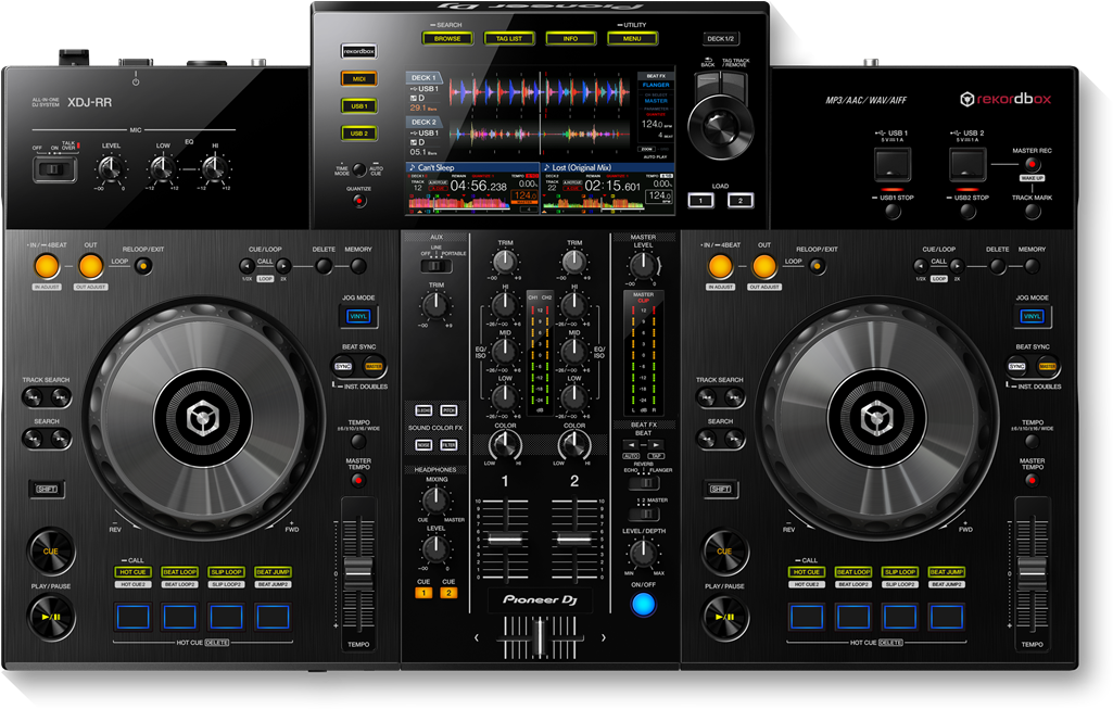DJ Mixer PNG Images HD