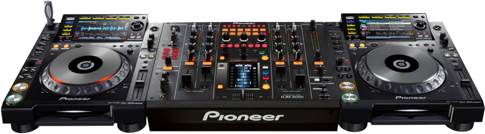 DJ Mixer PNG Photos